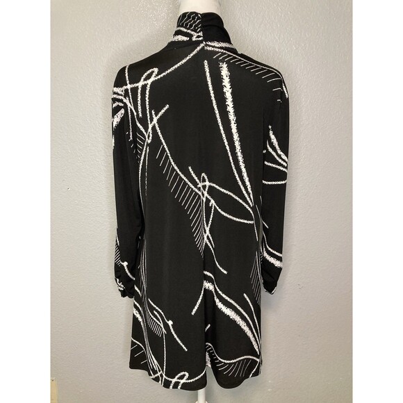 Clara Sun Woo Top Womens L Tunic - Picture 4 of 8